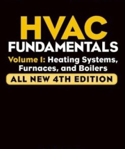 Audel HVAC Fundamentals Heating Systems Furnaces and Boilers 4th Edition James E. Brumbaugh