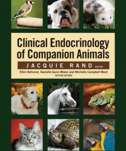 Clinical Endocrinology of Companion Animals 1st Edition Jacquie Rand