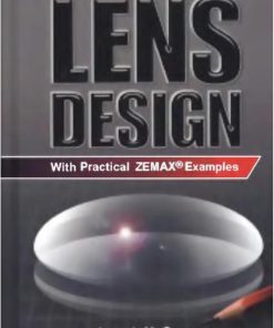 Introduction to Lens Design 1st Edition Joseph M.Geary