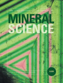 Manual of Mineral Science 23rd Edition by Cornelis Klein, Barbara Dutrow ISBN 0471721573 9780471721574
