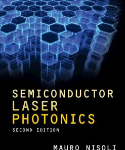 Semiconductor Laser Photonics 2nd Edition Mauro Nisoli