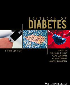 Textbook of Diabetes 5th Edition Richard I. G. Holt