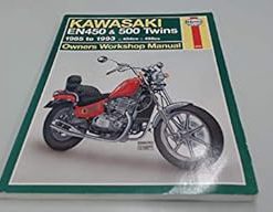 Kawasaki EN450 and 500 Twins '85 to '04 Haynes Service and Repair Manual 1st Edition by Haynes ISBN 1563925508 978-1563925504